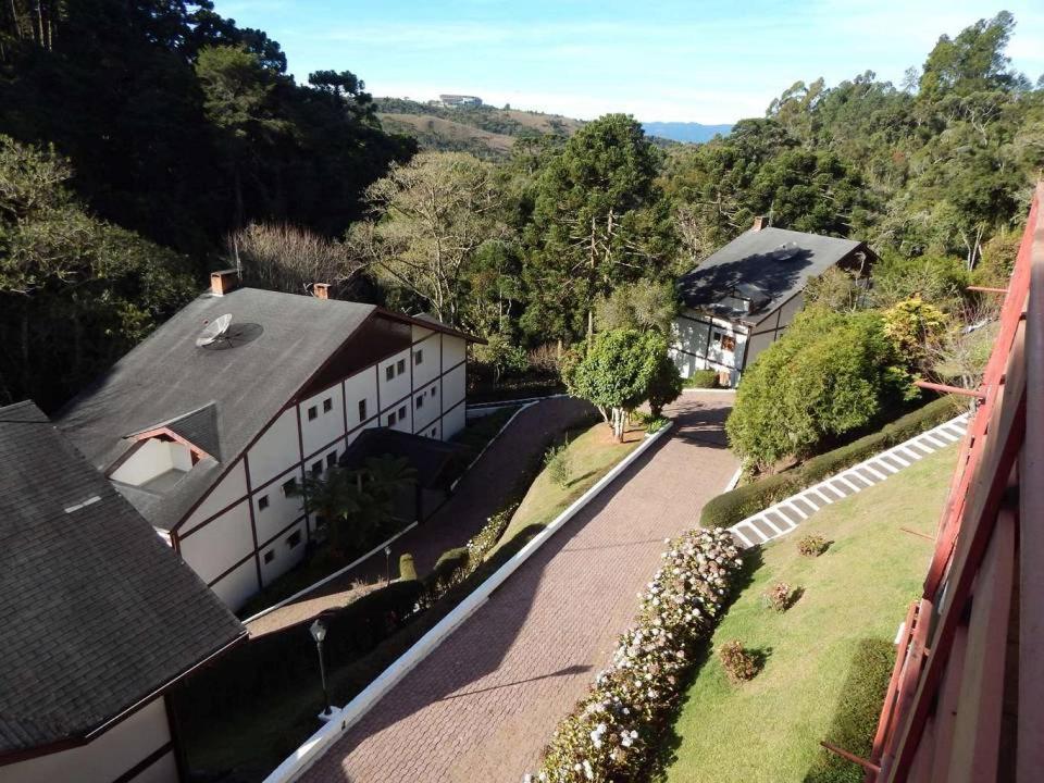 Apartamento No Morro Do Elefante Campos do Jordão Eksteriør bilde