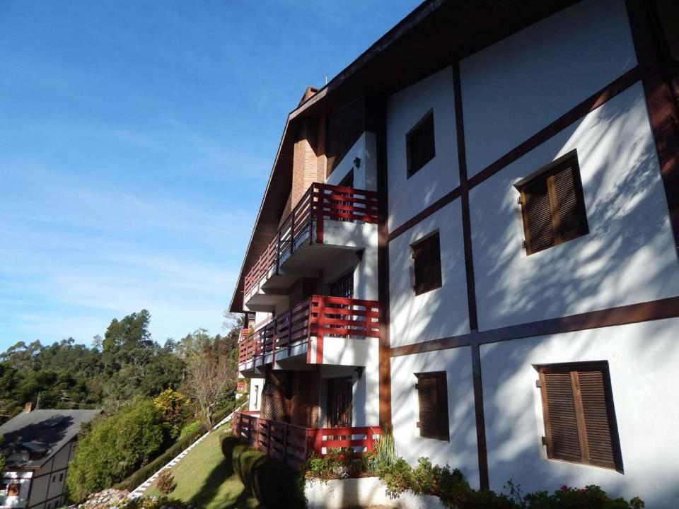 Apartamento No Morro Do Elefante Campos do Jordão Eksteriør bilde